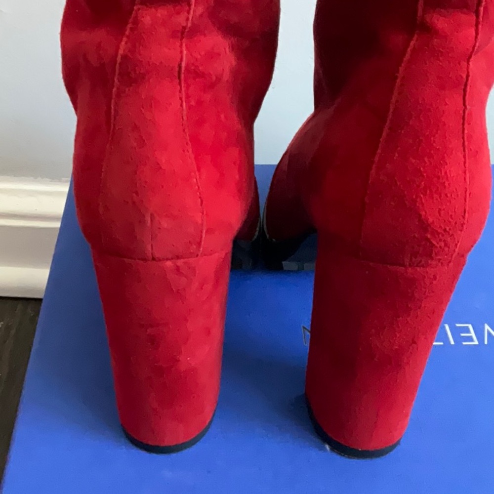 Stuart weitzman combat boot - Picture 3 of 5
